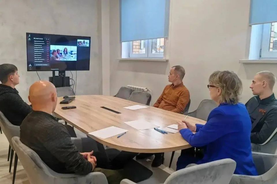 Ветераны СВО Приангарья обсудили пути поддержки участников спецоперации Ветераны СВО Приангарья обсудили пути поддержки участников спецоперации
