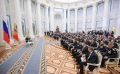Уроженец Иркутской области Денис Степанов завершил обучение по программе «Время героев» и принял участие во встрече с Президентом России