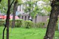 В Иркутске горит здание Иргиредмеда