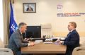 Секретарь Генерального совета партии «Единая Россия» Владимир Якушев провёл рабочую встречу с губернатором Иркутской области, секретарём Иркутского регионального отделения партии Игорем Кобзевым