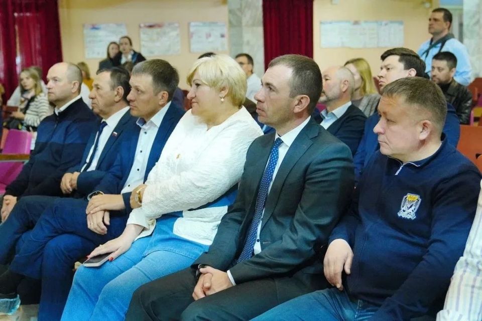 Депутаты Законодательного Собрания Иркутской области поддержали ветеранов СВО Депутаты Законодательного Собрания Иркутской области поддержали ветеранов СВО