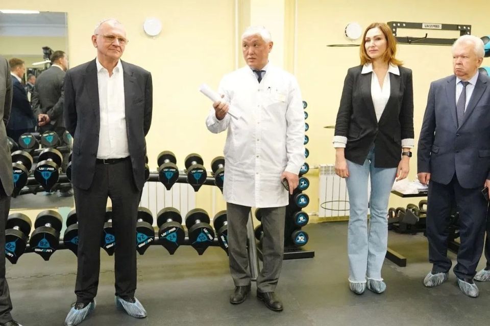 Депутаты Законодательного Собрания Иркутской области поддержали ветеранов СВО Депутаты Законодательного Собрания Иркутской области поддержали ветеранов СВО