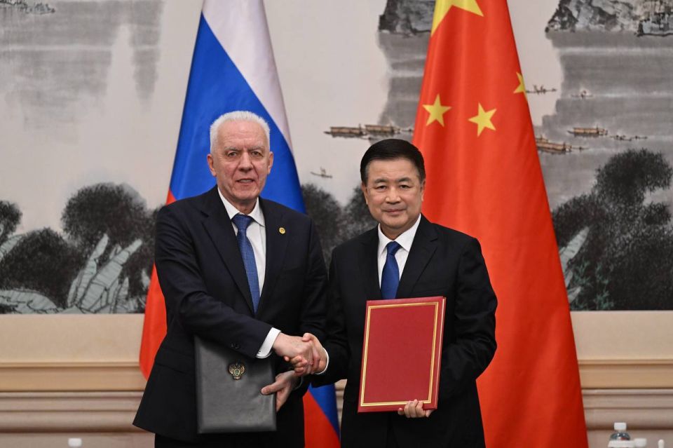 Иркутская область и Китай укрепляют сотрудничество Иркутская область и Китай укрепляют сотрудничество