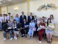 Торжественная церемония имянаречения трех пар двойняшек, посвященная предстоящему Дню города, состоялась в Ангарске
