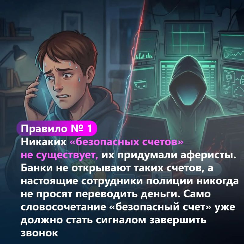 Почему люди продолжают верить в «безопасные счета»? Почему люди продолжают верить в «безопасные счета»?