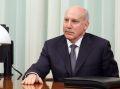 Дмитрию Мезенцеву присвоено звание «Почетный гражданин Иркутска»