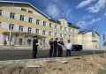 Дмитрий Ильичев ознакомился с заключительным этапом строительства отдела полиции в Нижнеудинске