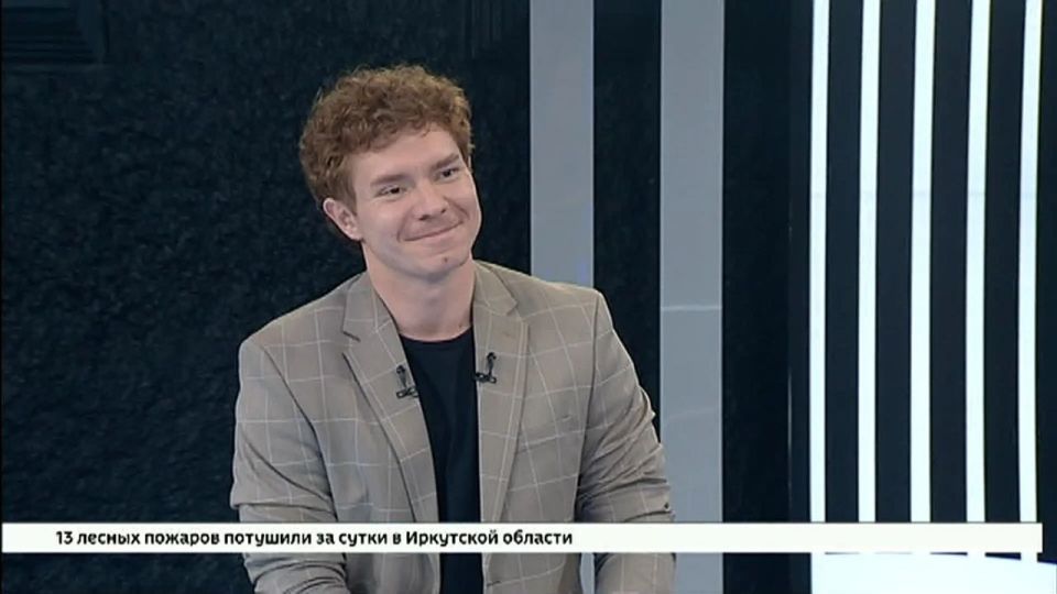 Гость студии — руководитель отдела спецпроектов ГТРК «Иркутск» Глеб Нечаев