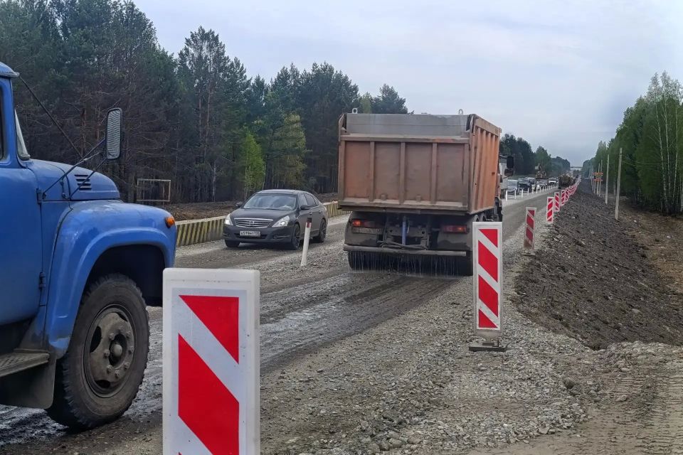 Капремонт Качугского тракта идет по графику Капремонт Качугского тракта идет по графику