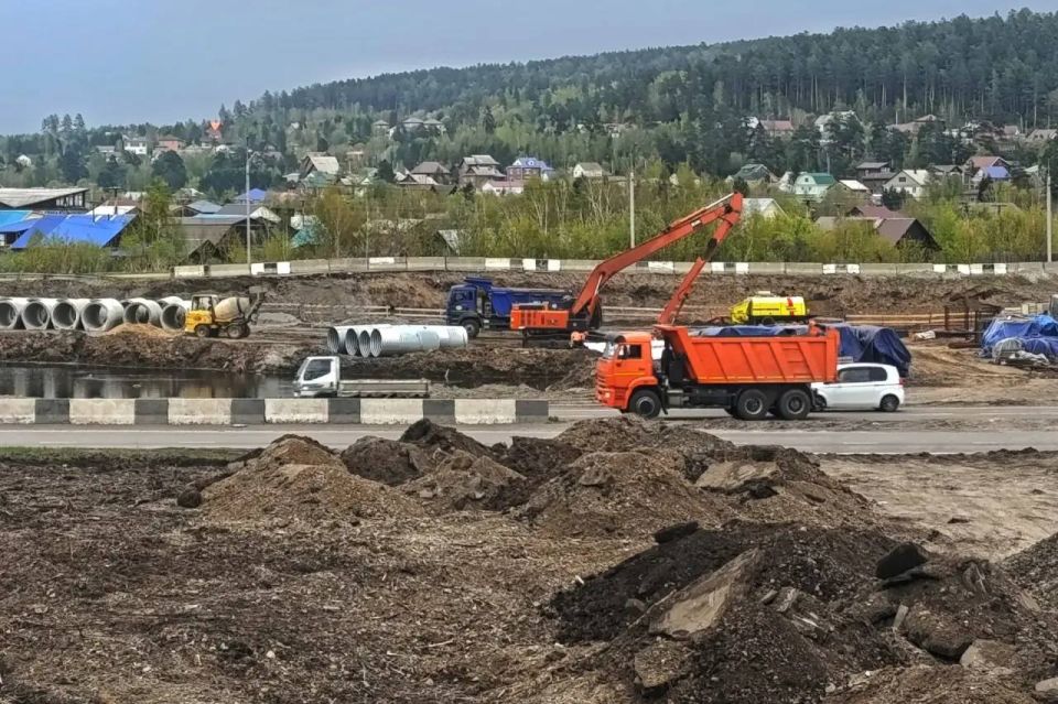Качугский тракт: ремонт идет по графику, ожидаются временные неудобства Качугский тракт: ремонт идет по графику, ожидаются временные неудобства