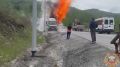 В Слюдянском районе выясняются обстоятельства возгорания грузовика