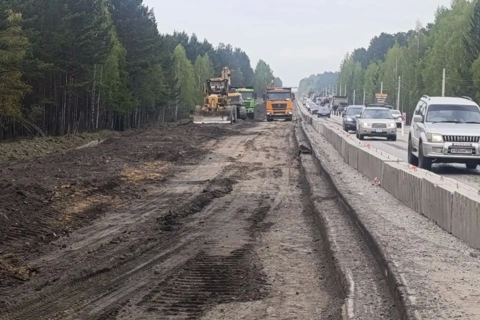 Капремонт Качугского тракта идет по графику Капремонт Качугского тракта идет по графику