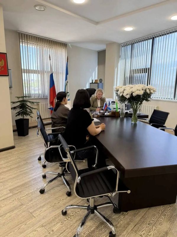 Уполномоченный по правам человека провела личный прием граждан Уполномоченный по правам человека провела личный прием граждан