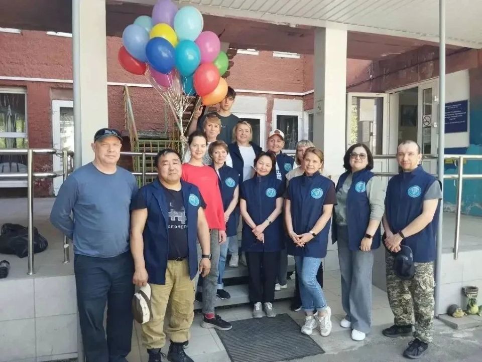 Коллектив УФК по Иркутской области в преддверии Международного Дня защиты детей традиционно оказал помощь и поддержку Иркутскому областному детскому хоспису