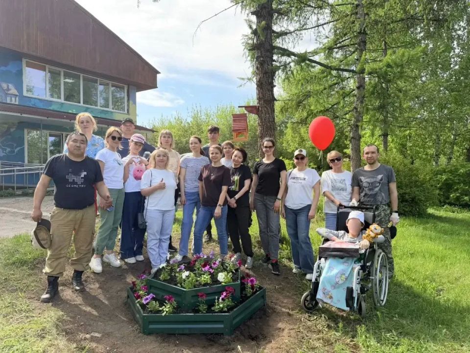 Коллектив УФК по Иркутской области в преддверии Международного Дня защиты детей традиционно оказал помощь и поддержку Иркутскому областному детскому хоспису Коллектив УФК по Иркутской области в преддверии Международного Дня защиты детей традиционно оказал помощь и поддержку Иркутскому областному детскому хоспису