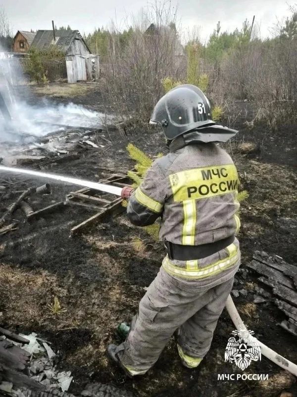 МЧС России напоминает жителям Приангарья правила пожарной безопасности на дачных участках