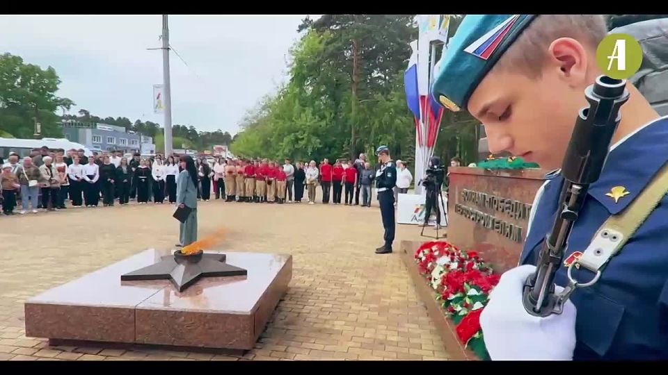 Ангарск широко отметил 75-летний юбилей