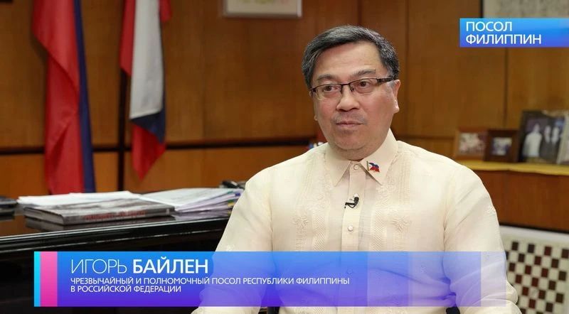 Филиппины и Россия рассматривают возможность расширения географии прямого авиасообщения, заявил посол Филиппин в РФ Игорь Байлен