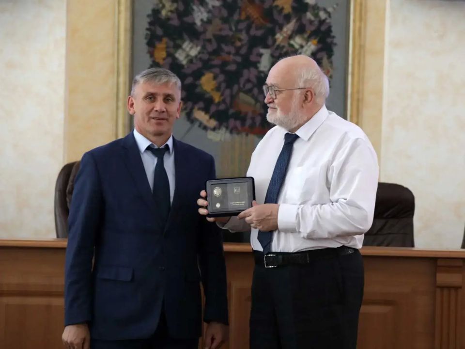 Виктору Кузеванову присвоено звание «Заслуженный эколог Иркутской области»