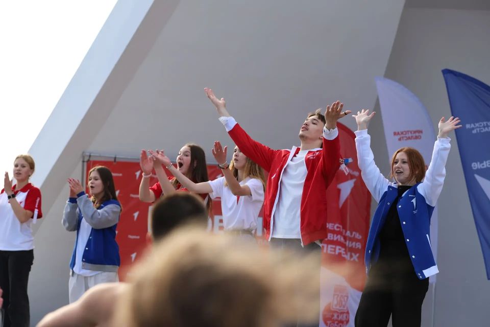 1 июня на острове Юность прошел большой фестиваль «Движения Первых» 1 июня на острове Юность прошел большой фестиваль «Движения Первых»