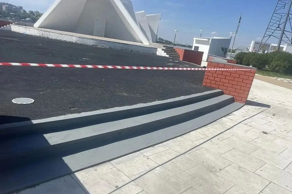 На Юности ко Дню города обновили амфитеатр «Ракушка» На Юности ко Дню города обновили амфитеатр «Ракушка»
