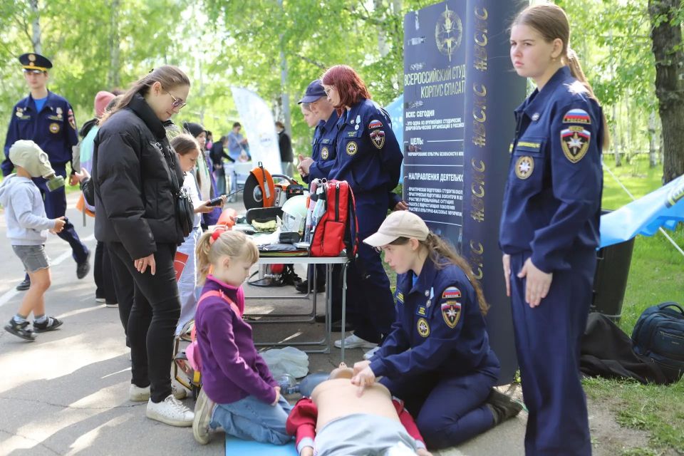1 июня на острове Юность прошел большой фестиваль «Движения Первых» 1 июня на острове Юность прошел большой фестиваль «Движения Первых»
