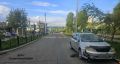 Две 12-летние девочки на самокате столкнулись с легковым авто на улице Терешковой в Иркутске
