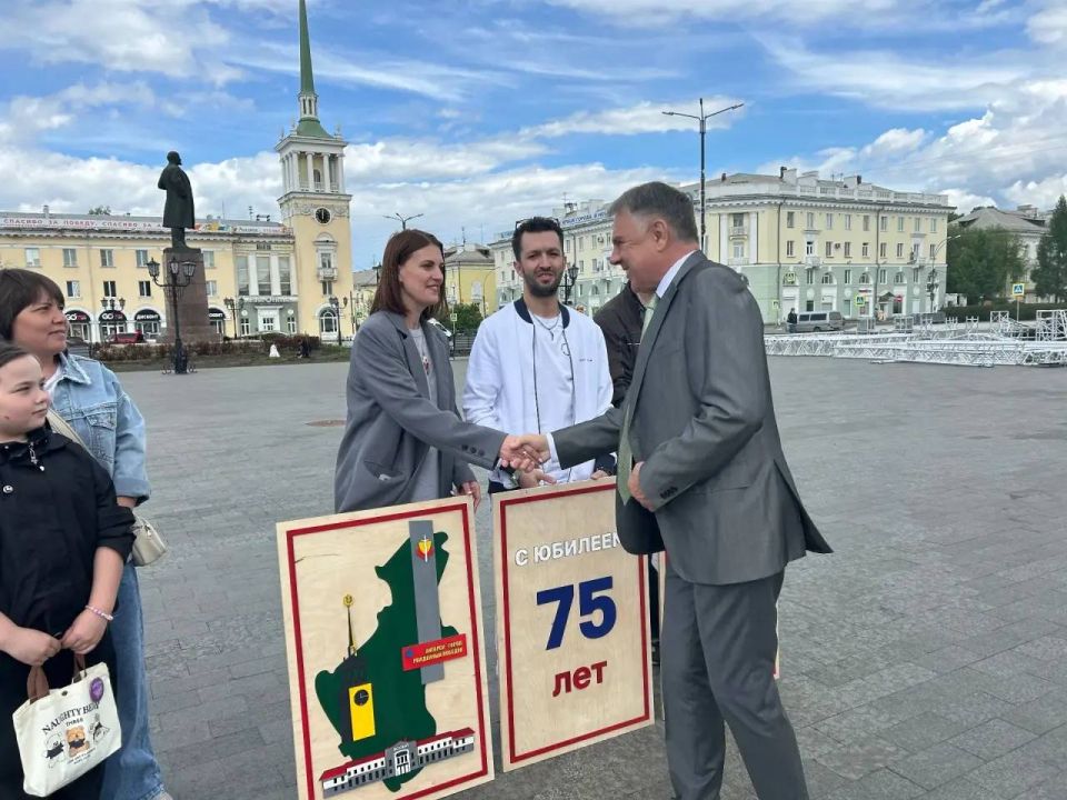 Сергей Петров: Ангарск – особенный город, в котором живут по-настоящему уникальные и разносторонние личности Сергей Петров: Ангарск – особенный город, в котором живут по-настоящему уникальные и разносторонние личности