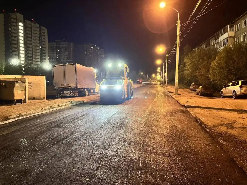 В Иркутске активно ремонтируют дороги В Иркутске активно ремонтируют дороги