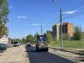 В Иркутске активно ремонтируют дороги