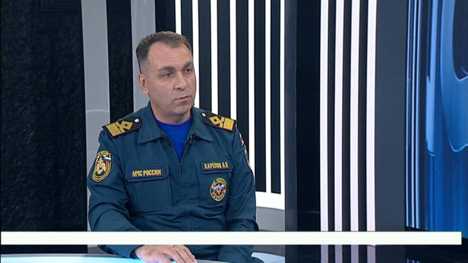 Гость студии — Андрей Карепов