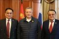 Губернатор Иркутской области Игорь Кобзев встретился с президентом Монгольской академии наук Дэмбэрэлом Содномсамбуу