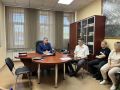 В г. Иркутске транспортный прокурор провел личный прием работников железнодорожного предприятия