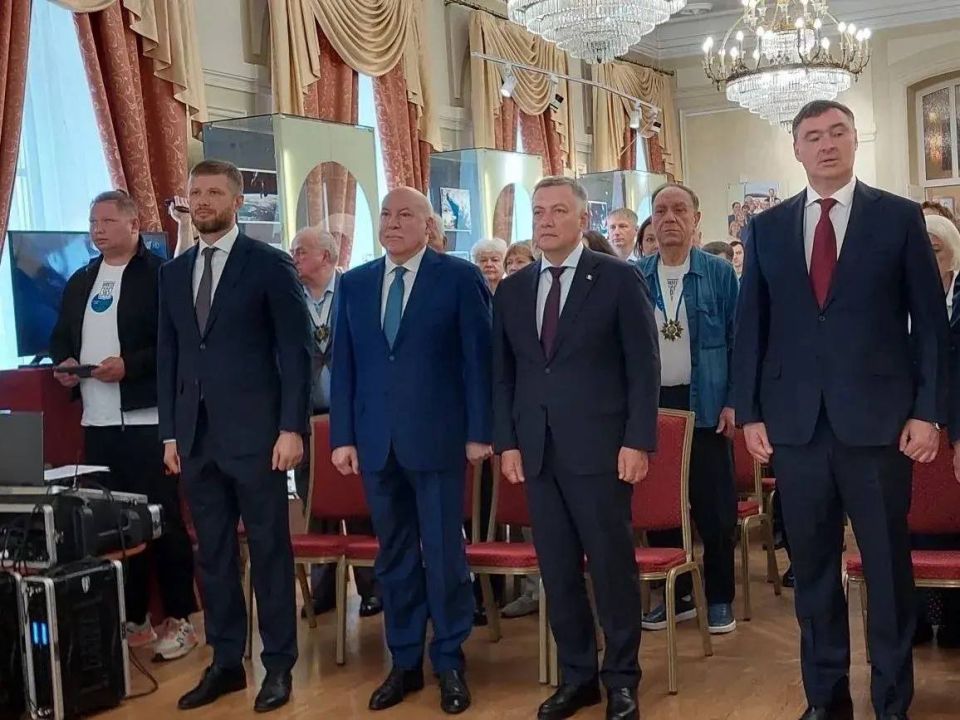 Игорь Кобзев: Сегодня принял участие в удивительно трогательном и очень торжественном мероприятии Игорь Кобзев: Сегодня принял участие в удивительно трогательном и очень торжественном мероприятии