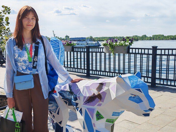 16 необычных бабров украсили Нижнюю набережную Иркутска 16 необычных бабров украсили Нижнюю набережную Иркутска
