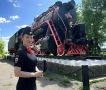 Сегодня наш маршрут — город Тайшет