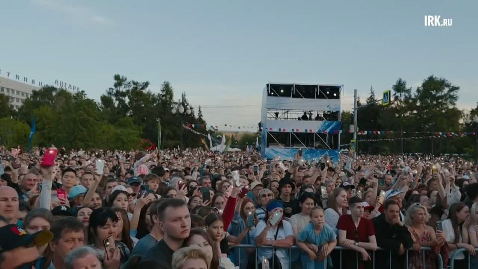 «Братья Грим» зажгли в Иркутске!