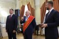 Иркутск отметил 365-летие: Дмитрий Мезенцев и Михаил Корнев стали Почетными гражданами