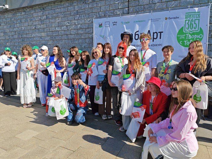 16 необычных бабров украсили Нижнюю набережную Иркутска 16 необычных бабров украсили Нижнюю набережную Иркутска