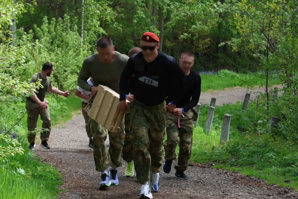 Спортсмены Росгвардии заняли весь пьедестал почёта на Кубке России по многоборью ГТО Спортсмены Росгвардии заняли весь пьедестал почёта на Кубке России по многоборью ГТО