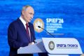Игорь Кобзев принял участие в пленарном заседании ПМЭФ с Владимиром Путиным