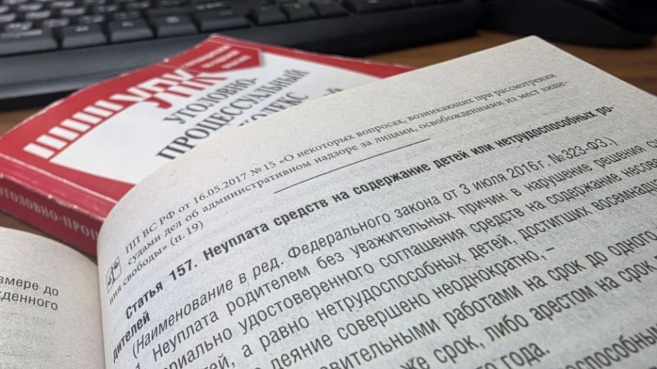 В Зиминском районе к принудительным работам осуждена местная жительница за неуплату алиментов на сына и дочь