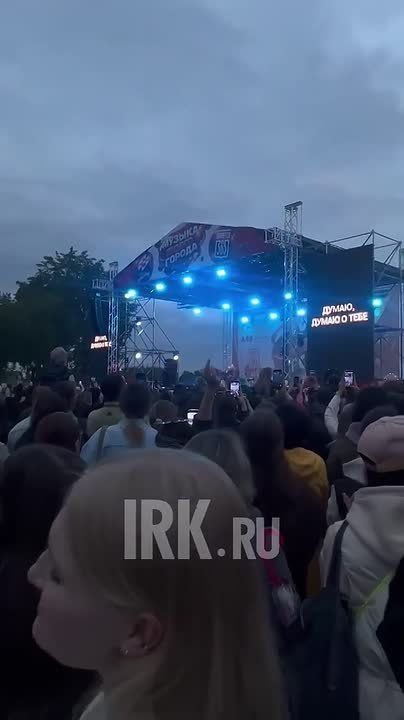 Дуэт NANSI & SIDOROV украсил День города Иркутска