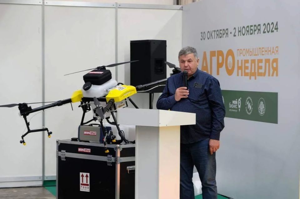 Аграриям Приангарья упростили использование беспилотников в сельском хозяйстве