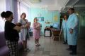 Мэр Руслан Болотов поздравил иркутянок, чьи дети появились на свет в день 365-летия Иркутска