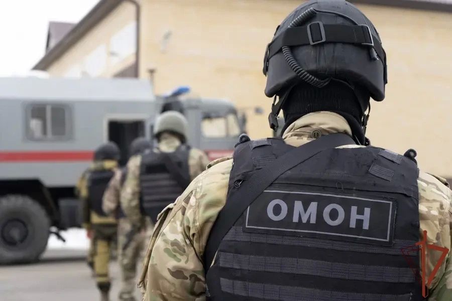 При содействии спецназа Росгвардии в Иркутской области проведена межведомственная профилактическая операция