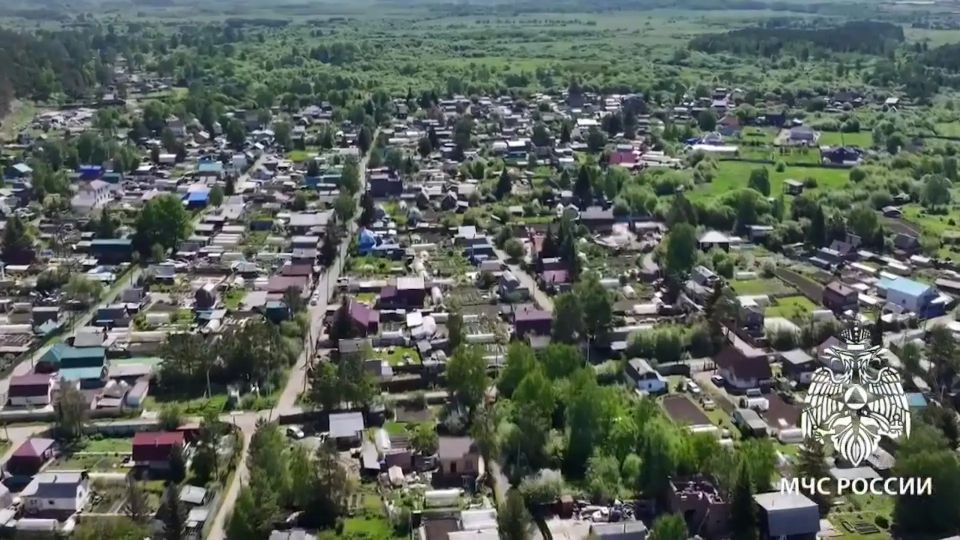 Дачные садоводства Прибайкалья в поле зрения сотрудников МЧС России