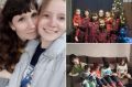 Сибирячка с двумя внуками родила девятого ребёнка!