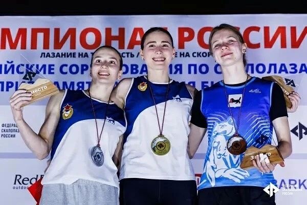 Ангарская спортсменка Алена Зорина стала бронзовым призером всероссийских соревнований по скалолазанию в дисциплине “боулдеринг” “Приз памяти Анатолия Бычкова”