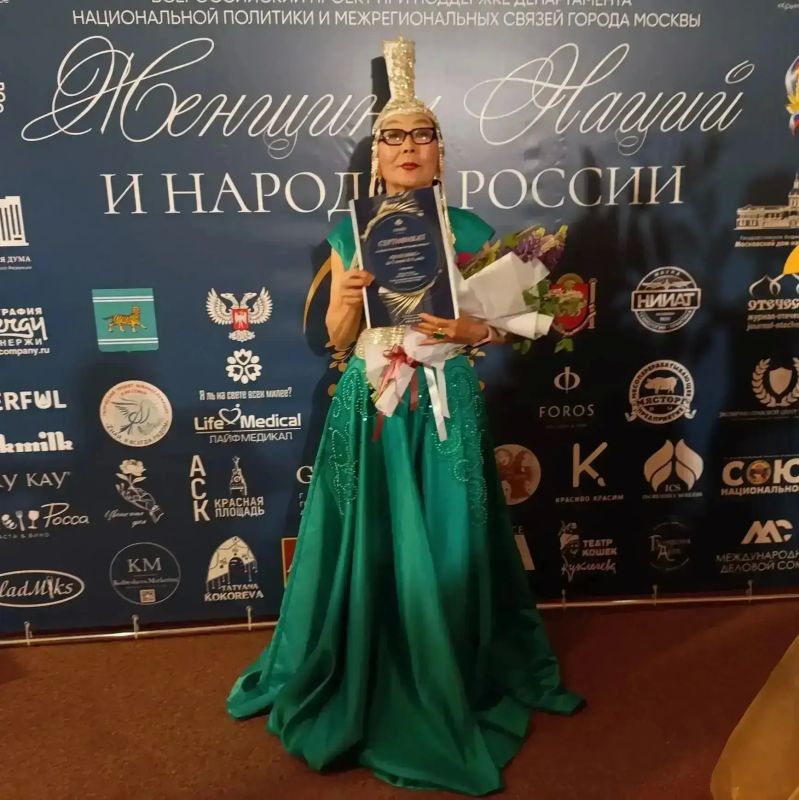 Сотрудница иркутской библиотеки № 32 Ирина Буинова стала финалисткой всероссийского проекта «Женщины наций и народов России»
